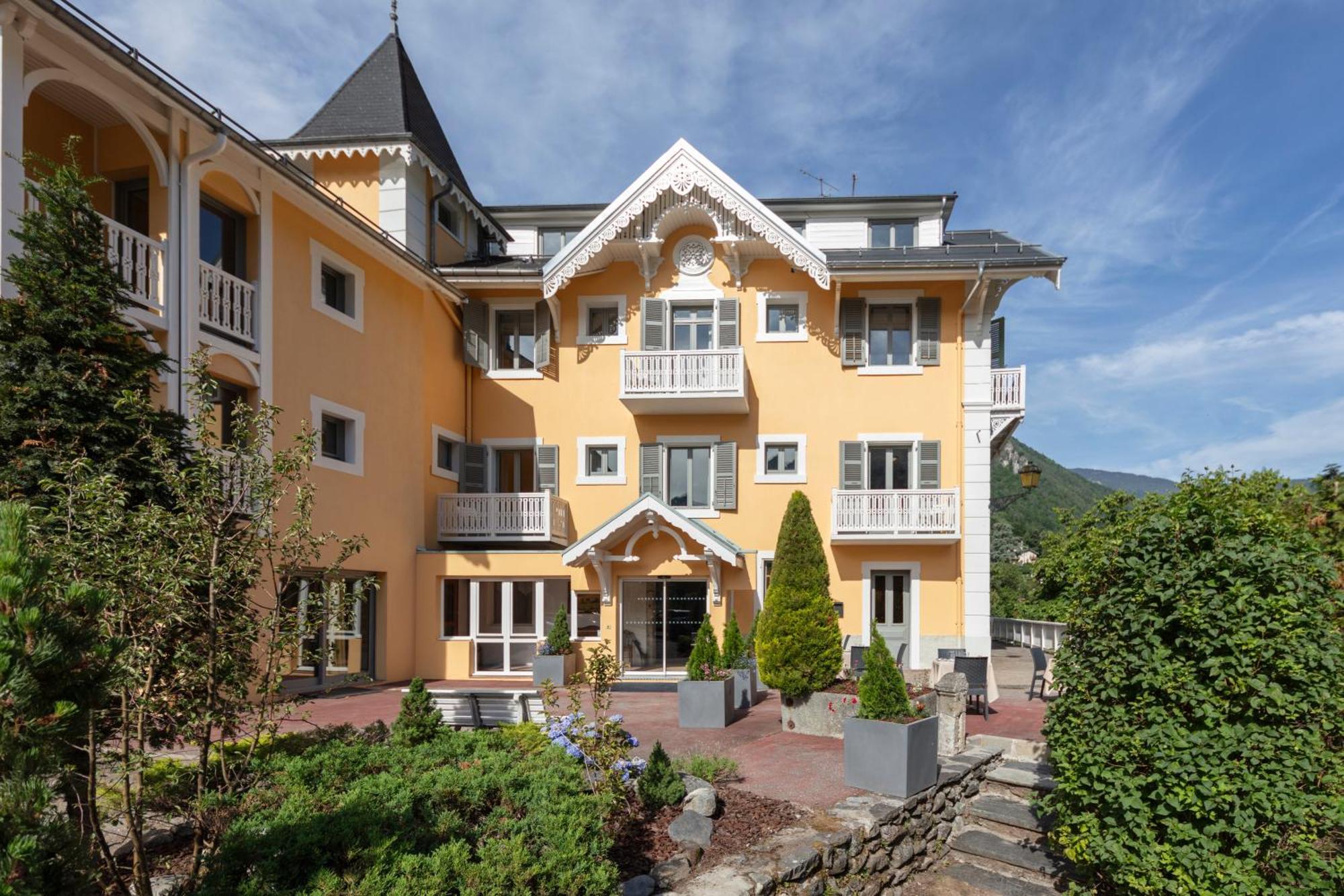 丽城小屋酒店 布里德莱班 外观 照片
